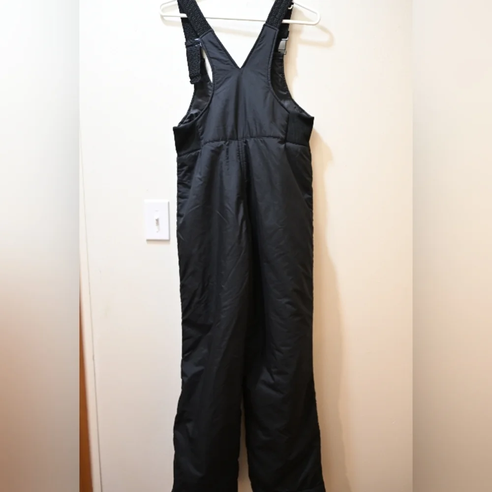 Helly Hansen Europa Black Vintage Snow Fishing Bib Overalls Jumpsuit Jumper 18 - Picture 2 of 10